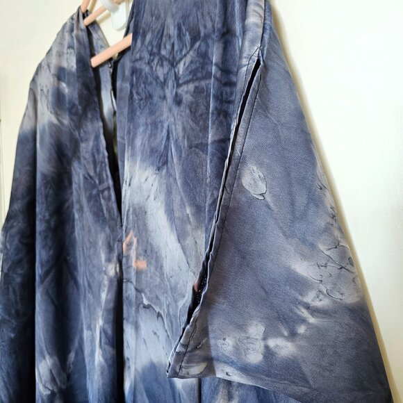 NWOT Jennafer Grace Caftan Kaftan Maxi Dress Cover Up OS - Picture 3 of 8